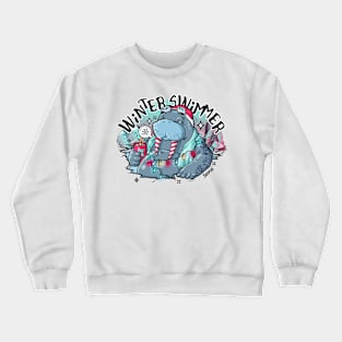 Copy of Season's tweetings bullfinch Crewneck Sweatshirt